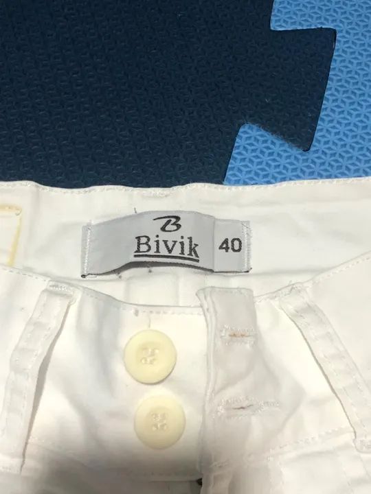 Short Branco  - Foto 3