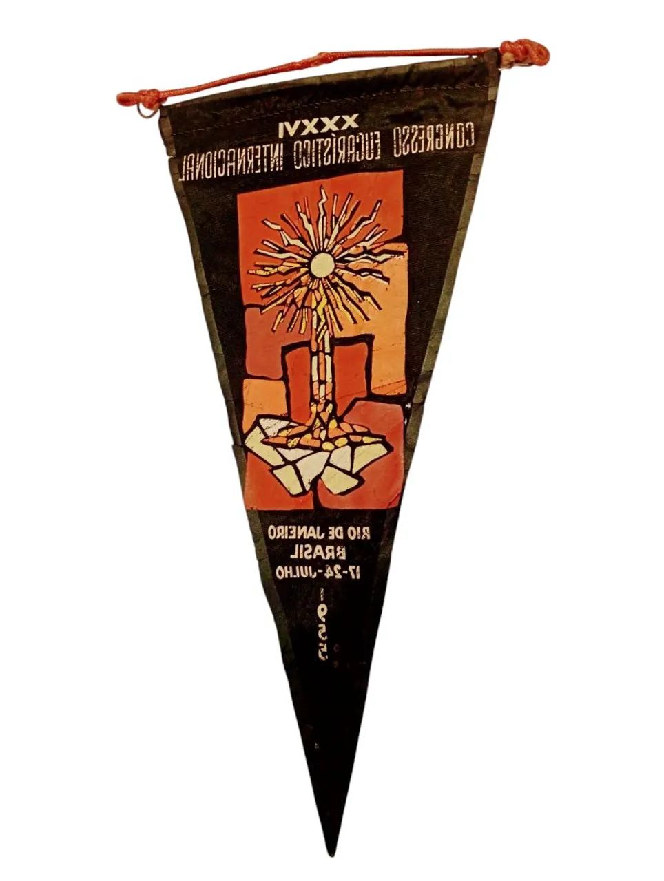 Flâmula Congresso Eucarístico Internacional 1955