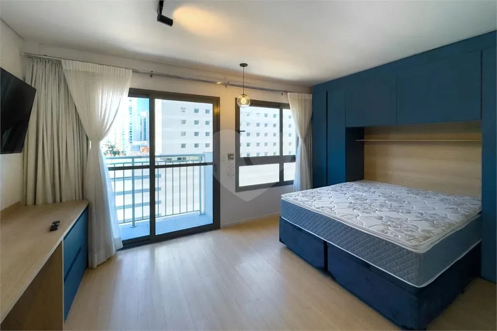 Apartamento com 1 quartos para locação em Vila Nova Conceição - SP