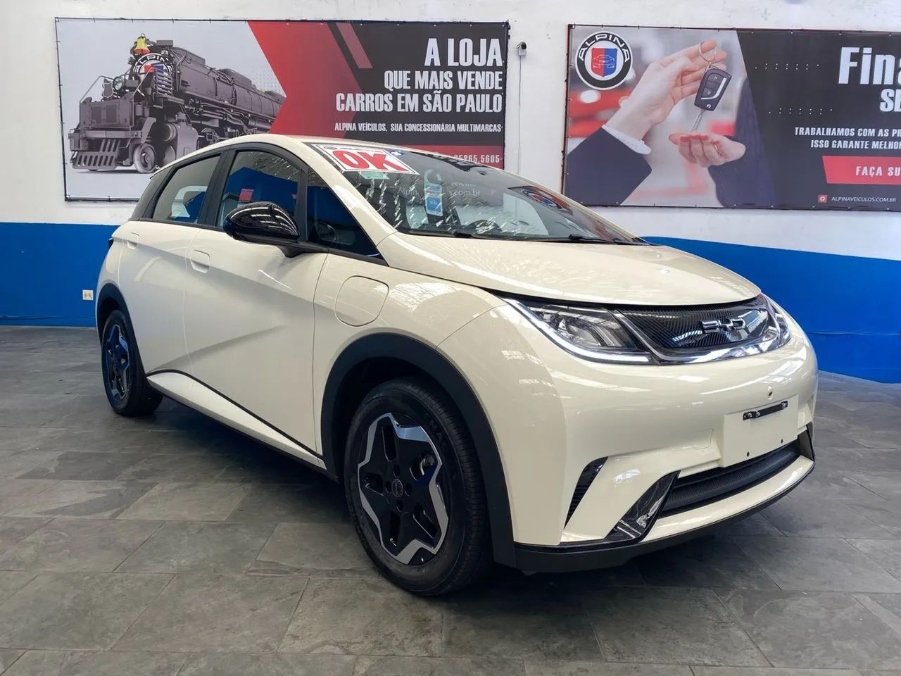 Byd Dolphin 44,9 Kw Elétrico Gs