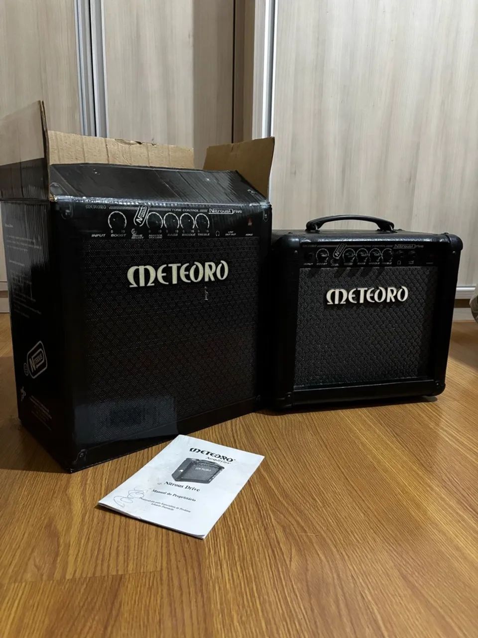 Amplificador Meteoro Nitrous Drive 
