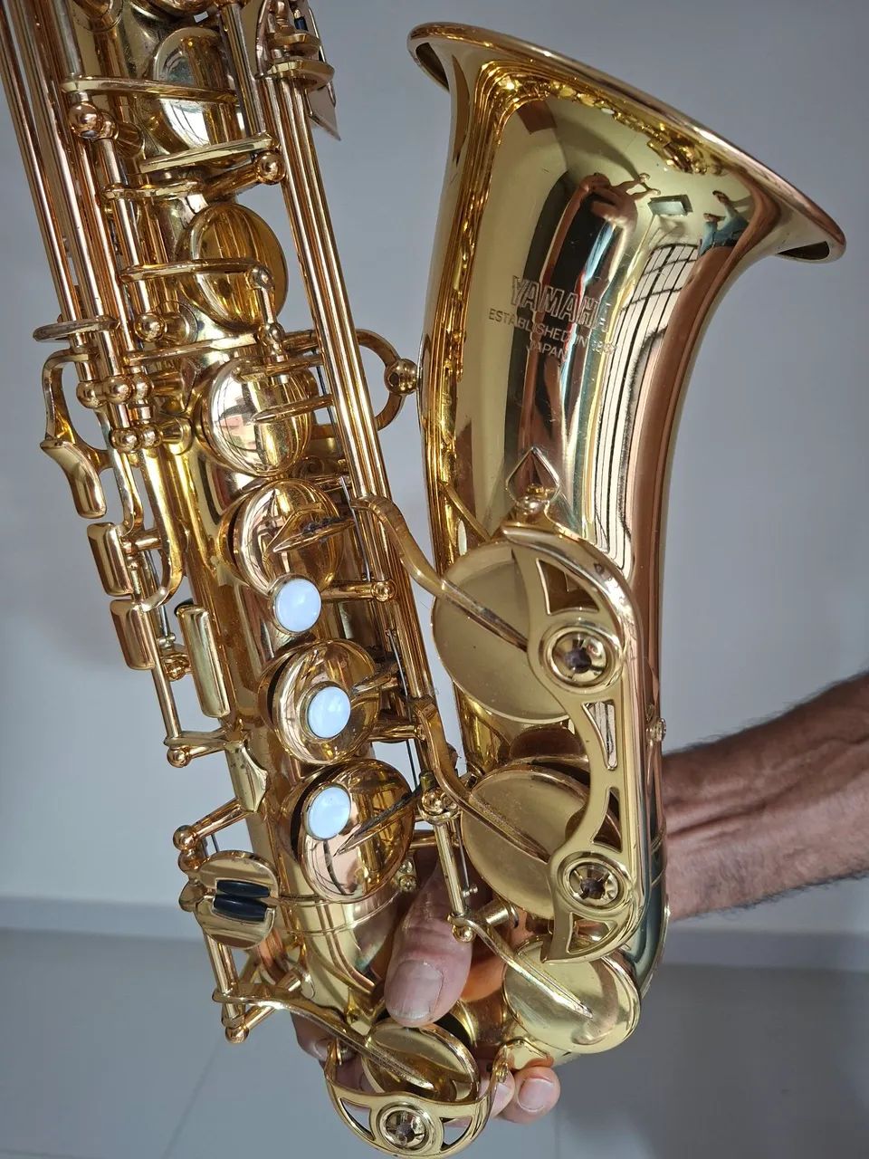Saxofone Alto Yamaha YAS 34 II - Instrumentos musicais - Riacho