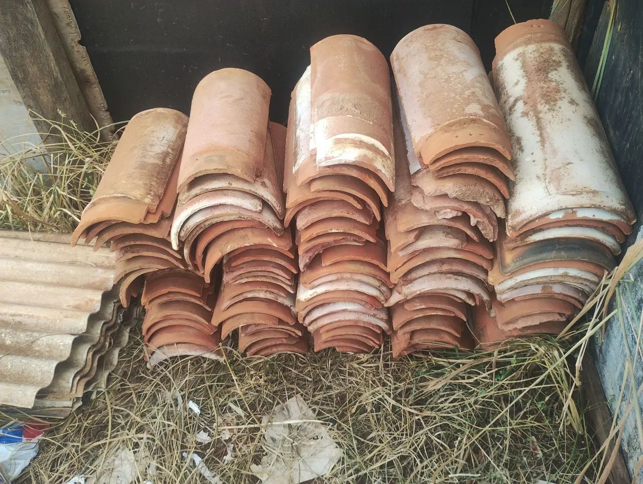 Telhas de barro usadas  - Foto 4