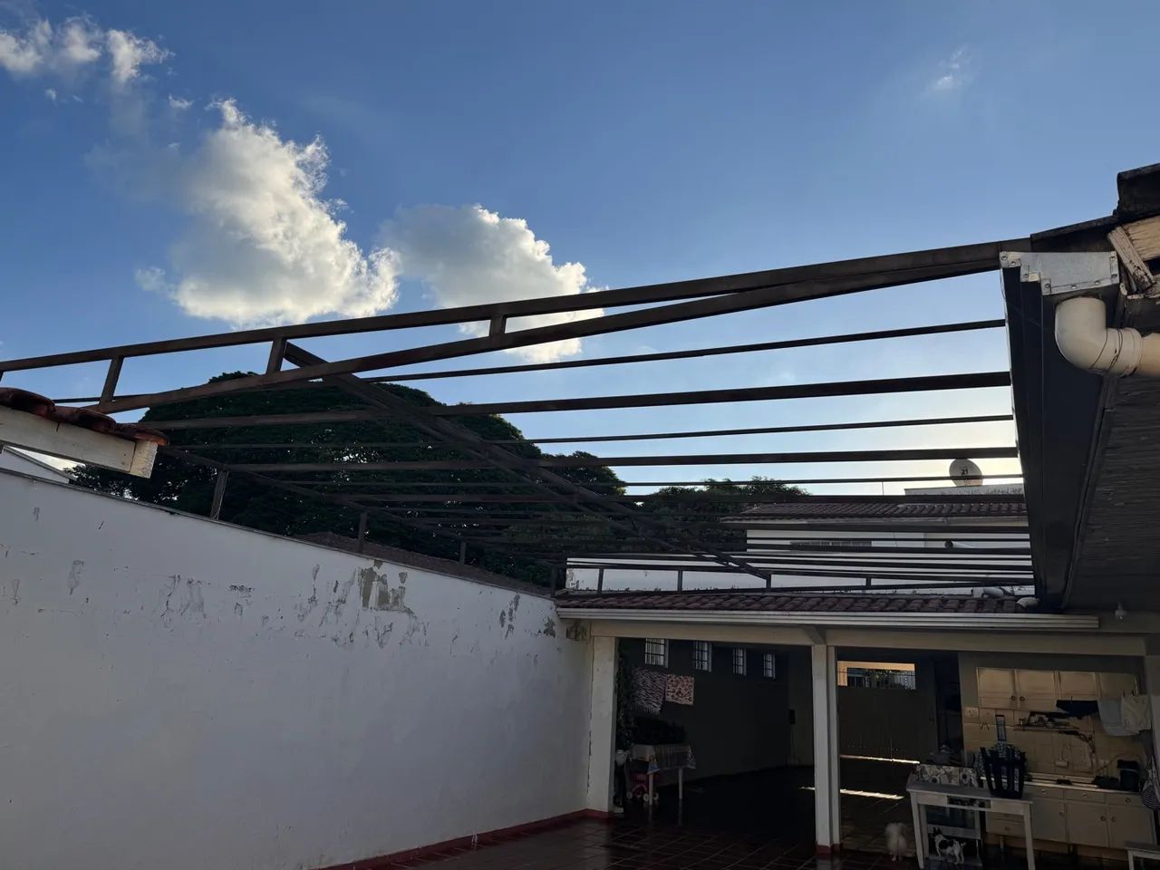 Estrutura metálica telhado   - Foto 3