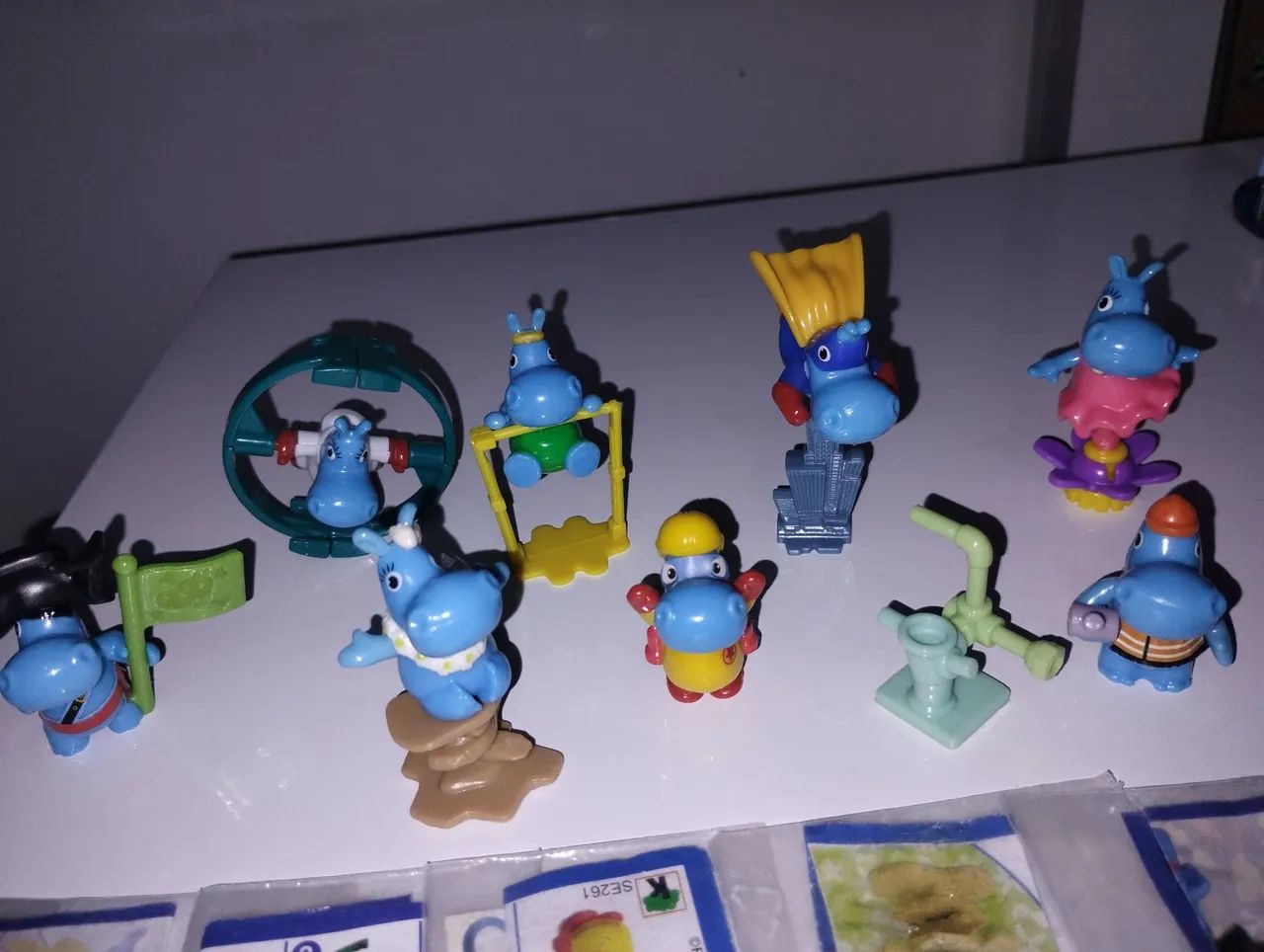 Coleção Completa The Happos Family do Kinder Ovo  - Foto 6