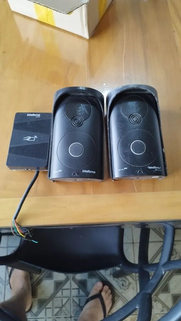  2 Porteiro Intelbras xpe 1001 plus - Foto 3