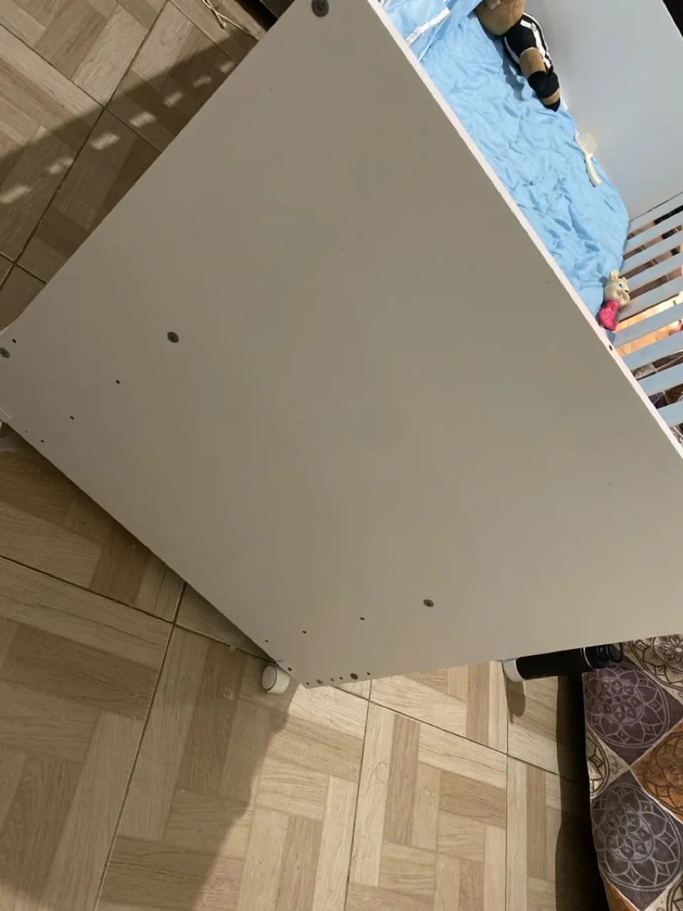 Berço de Bebê Branco - Foto 3