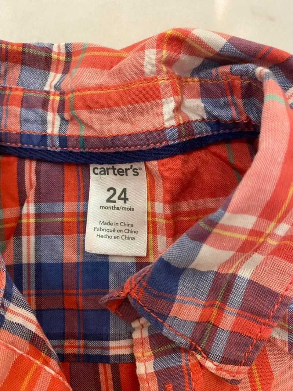 Camisa Carter?s usada 1 vez  - Foto 2