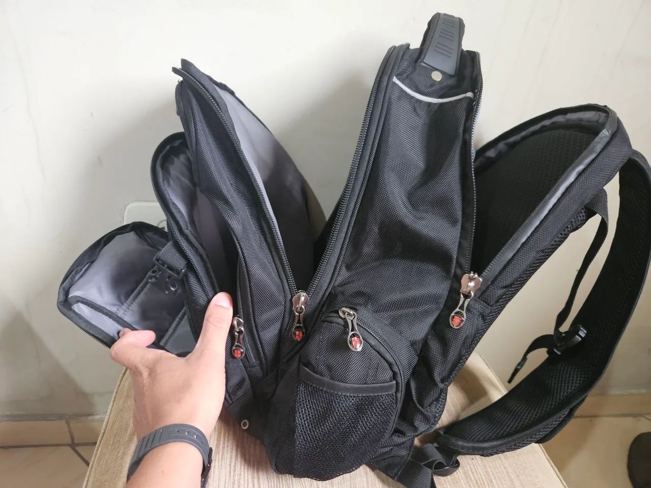 Mochila para viagem - Foto 4