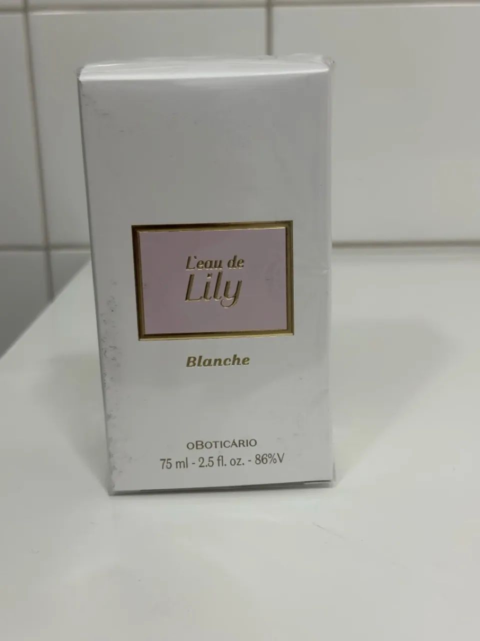L'eau de Lily Blanche - Perfume Feminino 75ml - Foto 2