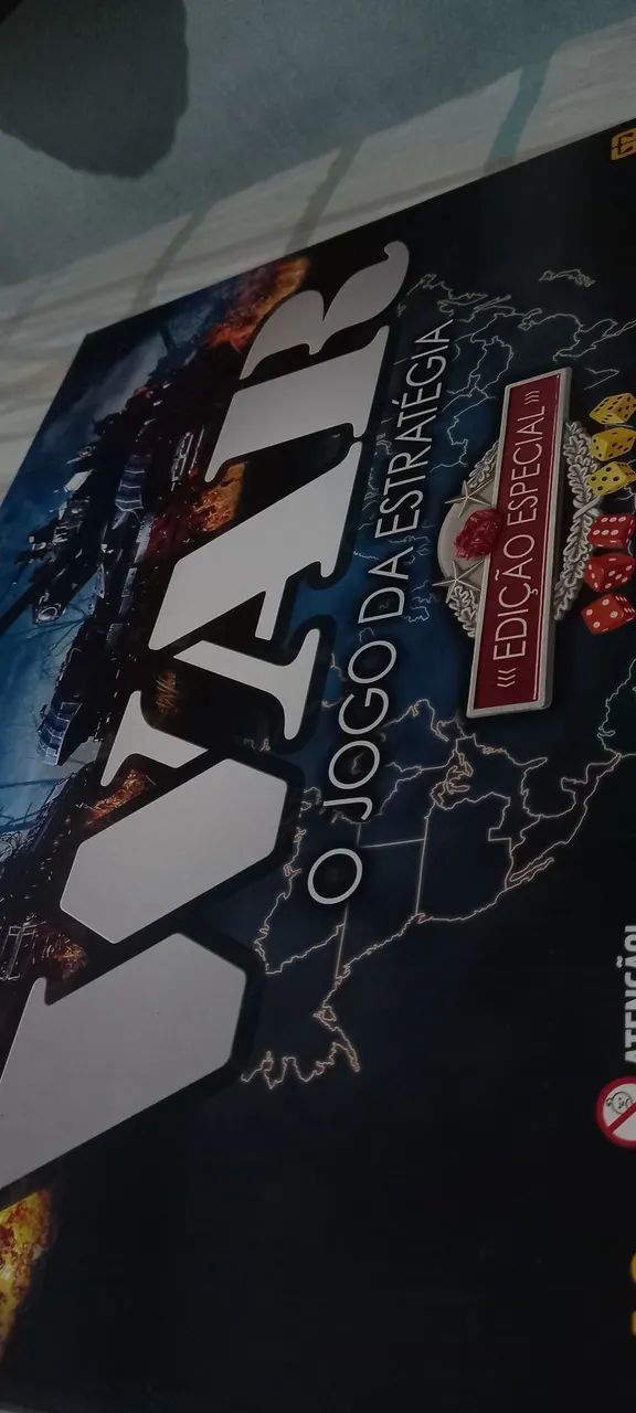 Jogo de Estratégia War - Edição Especial