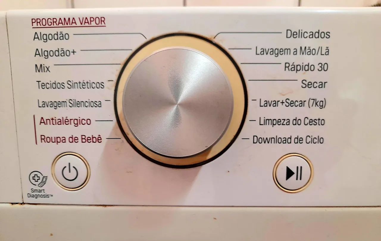 Oportunidade ! LAVA SECA LG, 11 Kg, 220 V, como nova ! - Foto 3