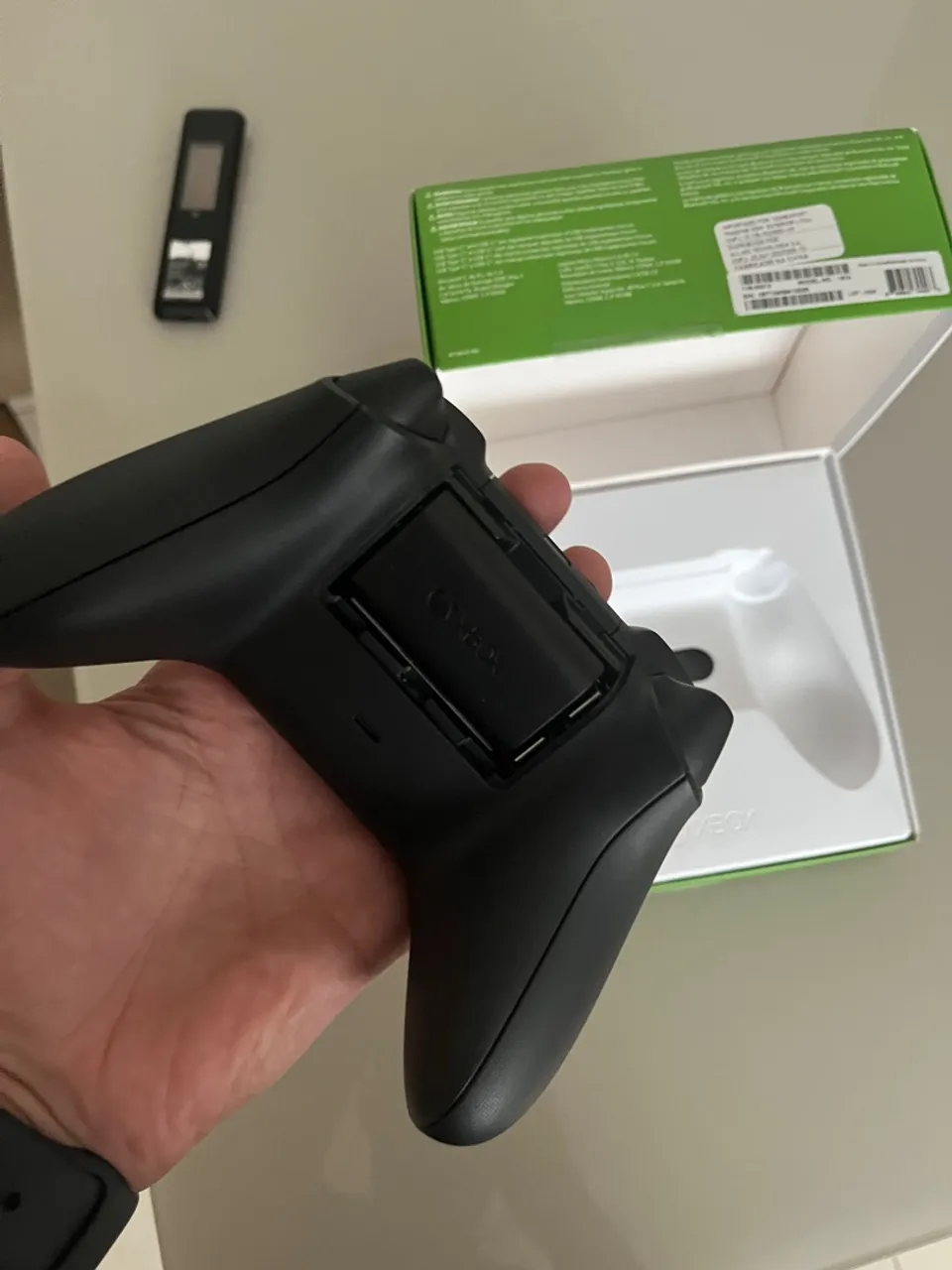 Controle Xbox + Bateria recarregavel Original