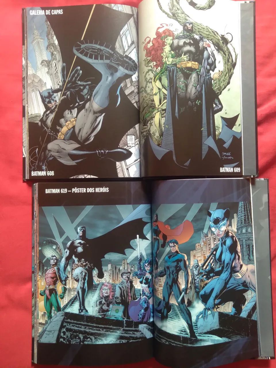 HQ BATMAN SILÊNCIO VOLUMES 1 E 2 - Foto 4