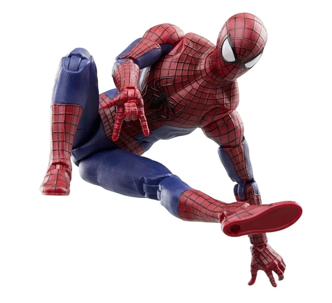 Boneco Marvel Legends - O espetacular homem-aranha - Figura 15 cm com acessórios  - Foto 3