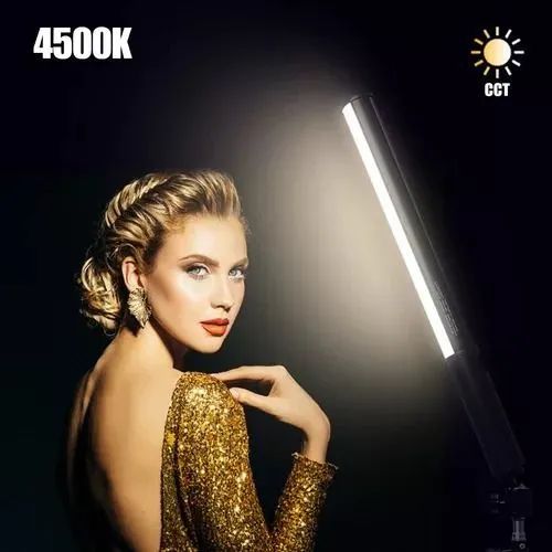 Bastão luxceo rgb p400 iluminação estudio - Foto 4