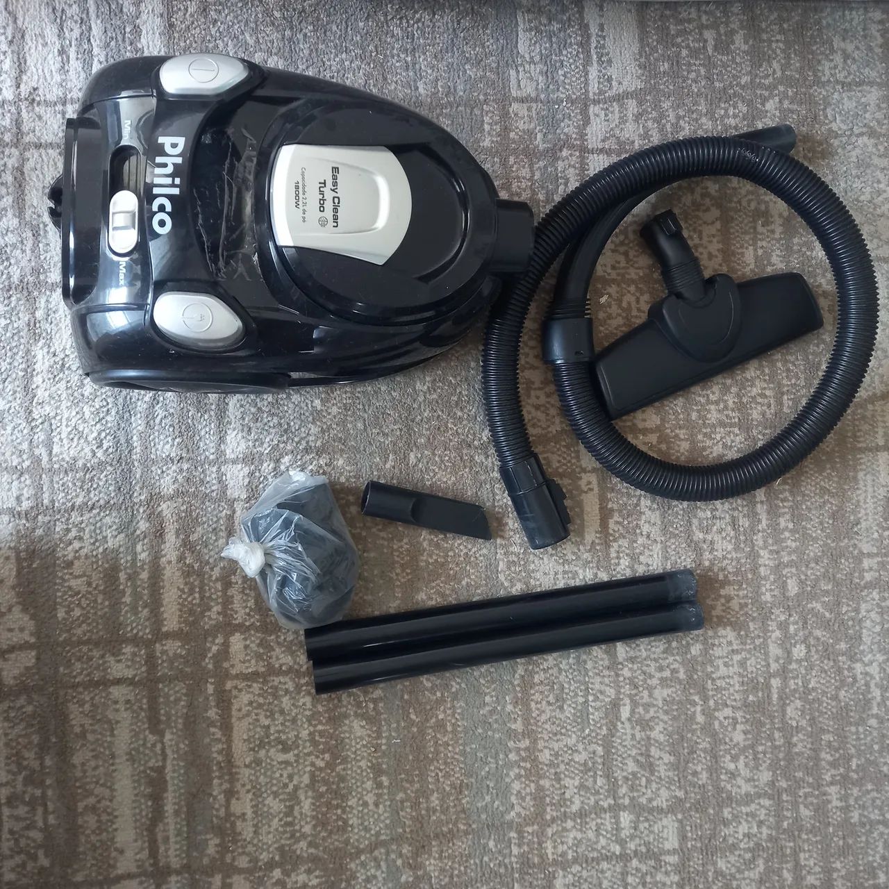 Aspirador de Pó Philco Easy Clean Turbo 1800W