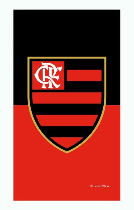 Toalha Oficiais Times Clubes Brasileiros Felpuda 130x70cm