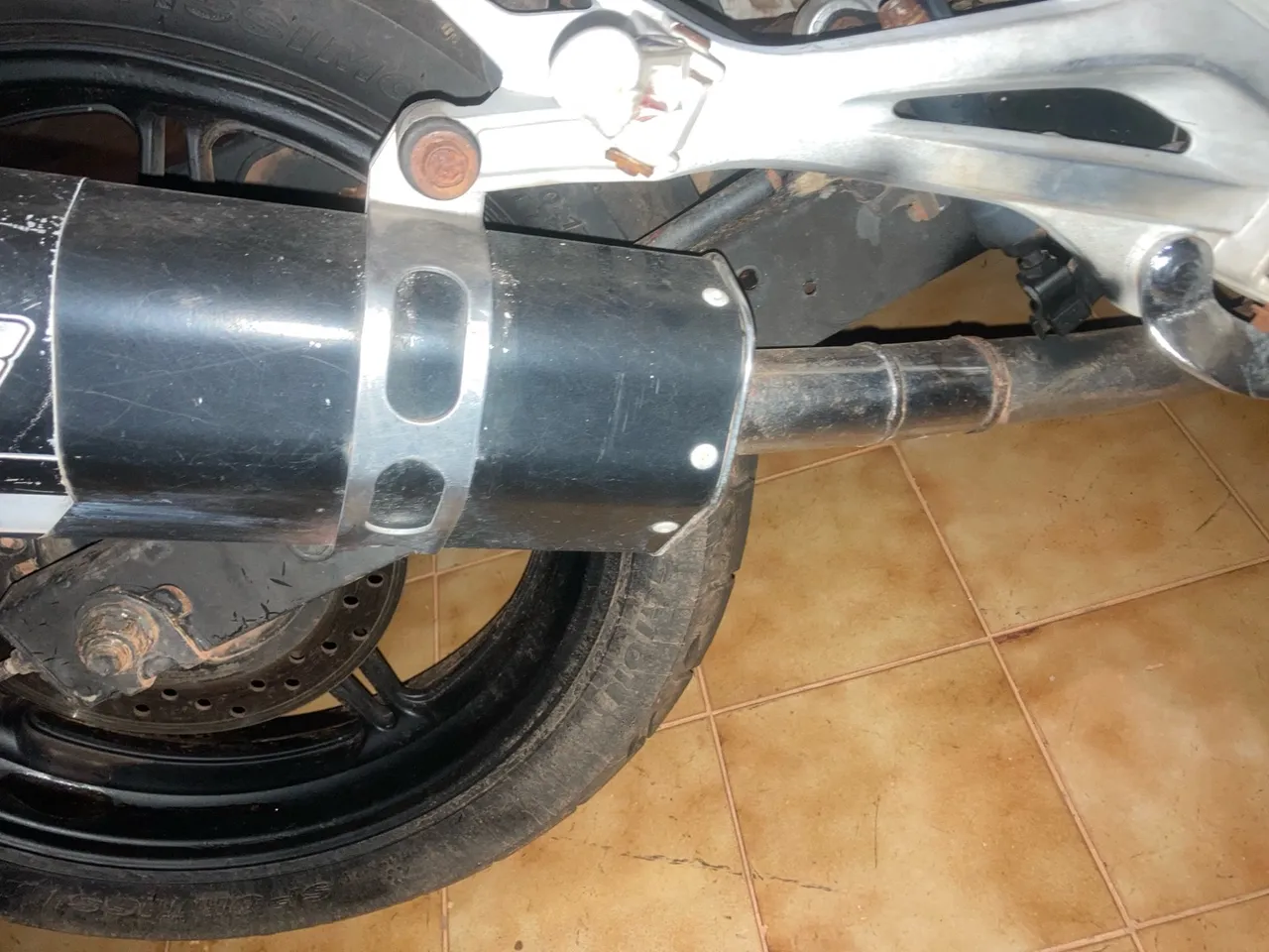 Escapamento esportivo Cb300 top