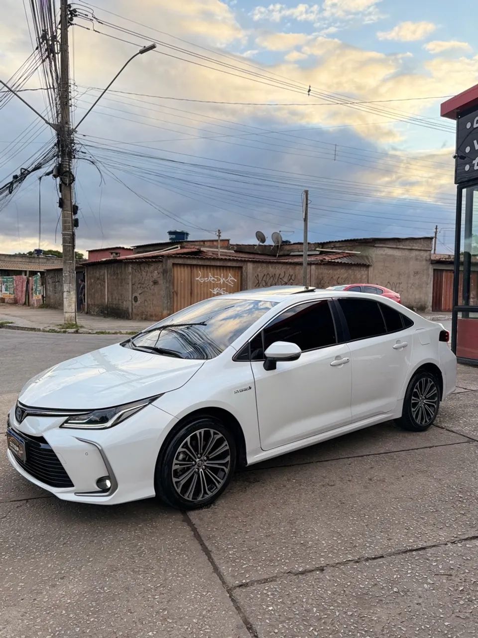 Corolla altis prem hibrid 2023