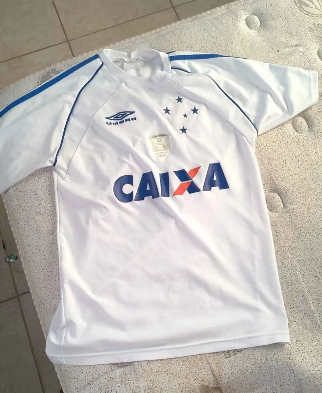 Camisa Cruzeiro Umbro - Retrô