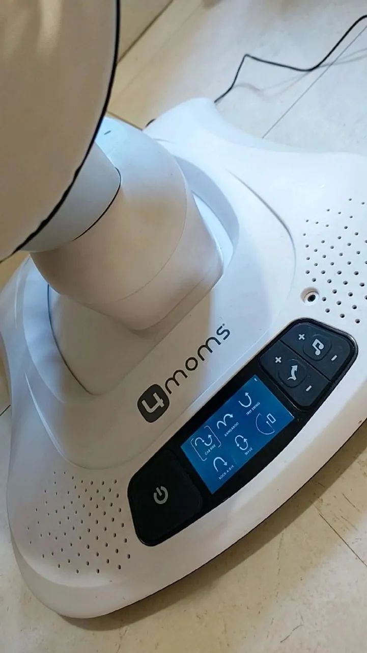 Cadeira de Balanço para Bebê 4moms mamaRoo 4