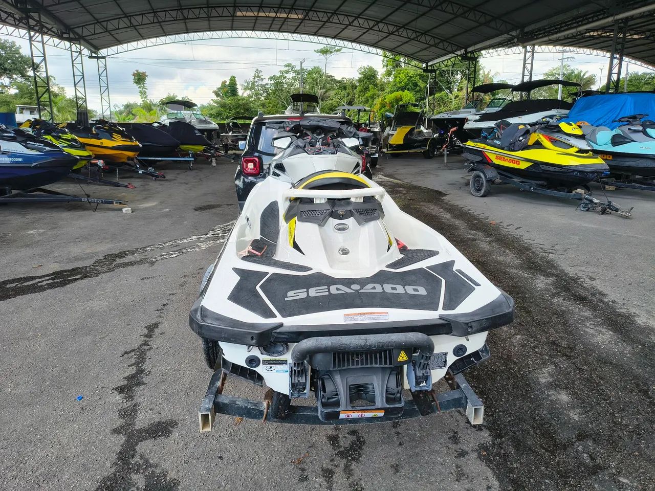 Jet seadoo Rxp300rs mais novo a venda - Foto 6