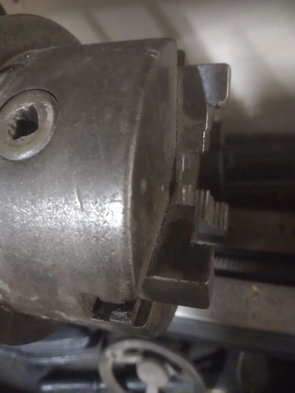 Placa para torno mecânico - Foto 3