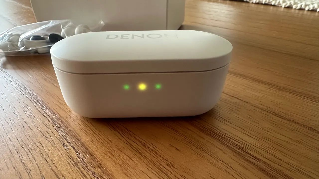 Denon PerL Pro Fone de Ouvido Earbuds | Cancelamento de Ruído