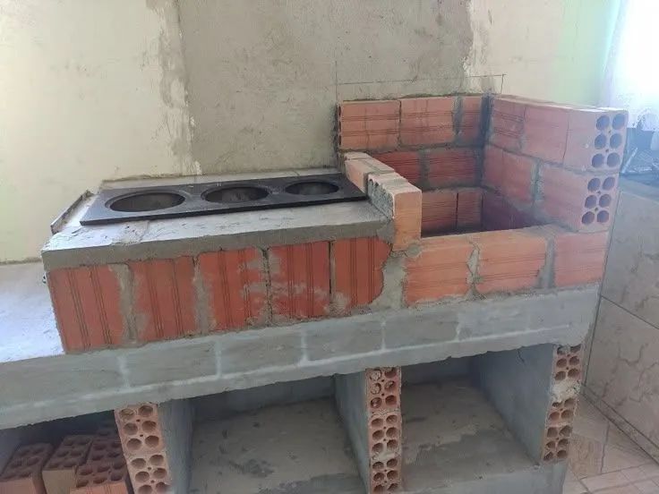 Fugarelo a lenha 