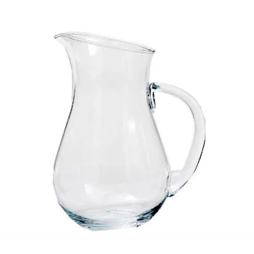 Jarra de Vidro Transparente para Servir