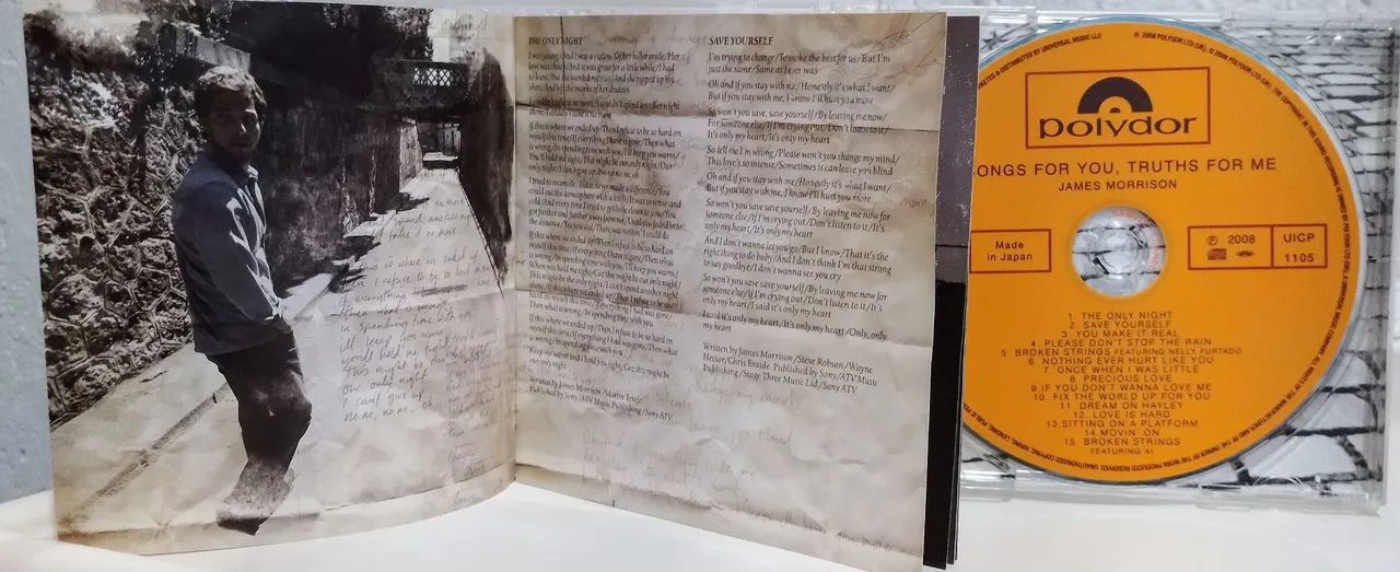 CD James Morrison.  - Foto 5