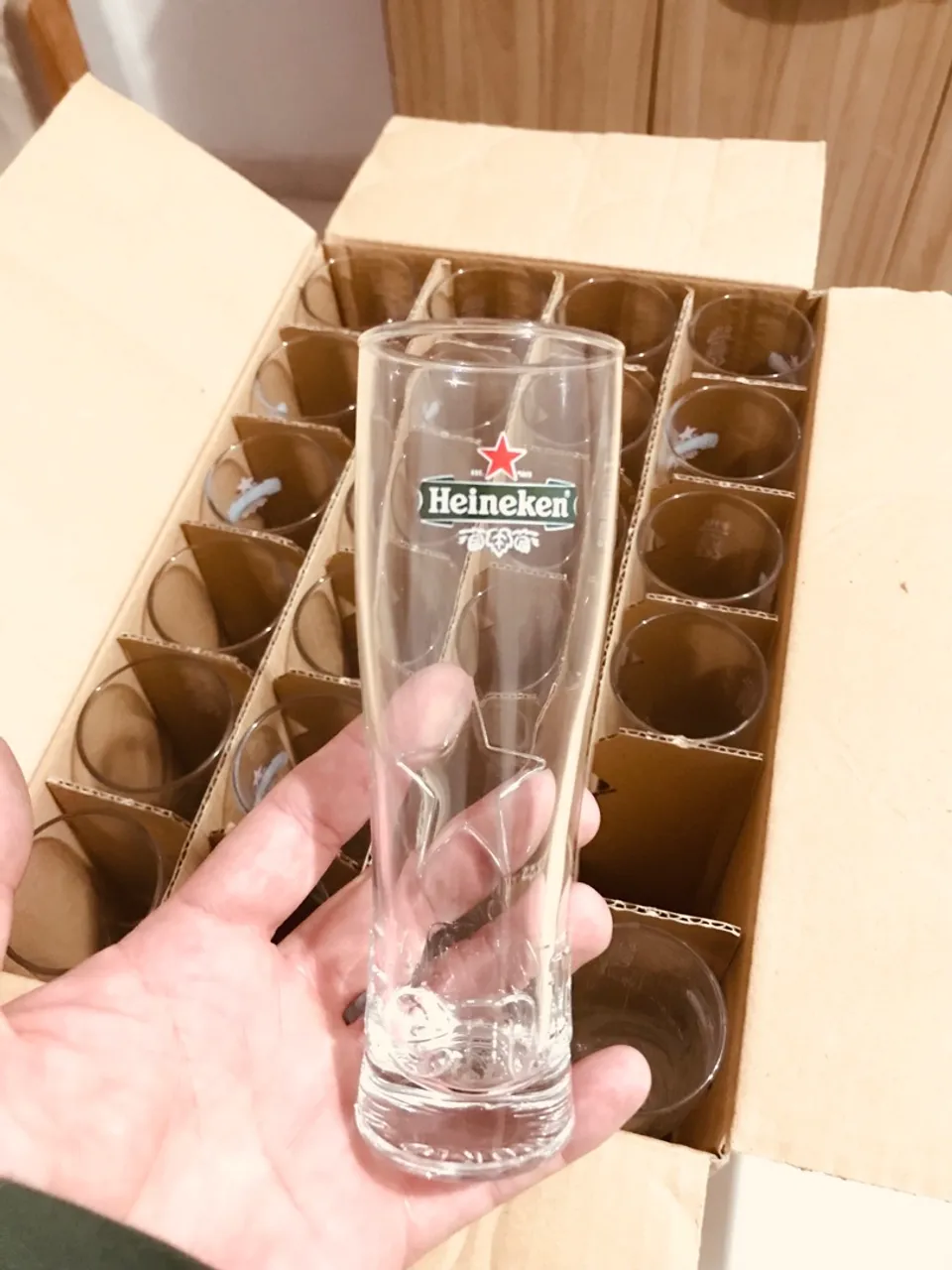 Copos de Cerveja Tulipa Heineken - Novos