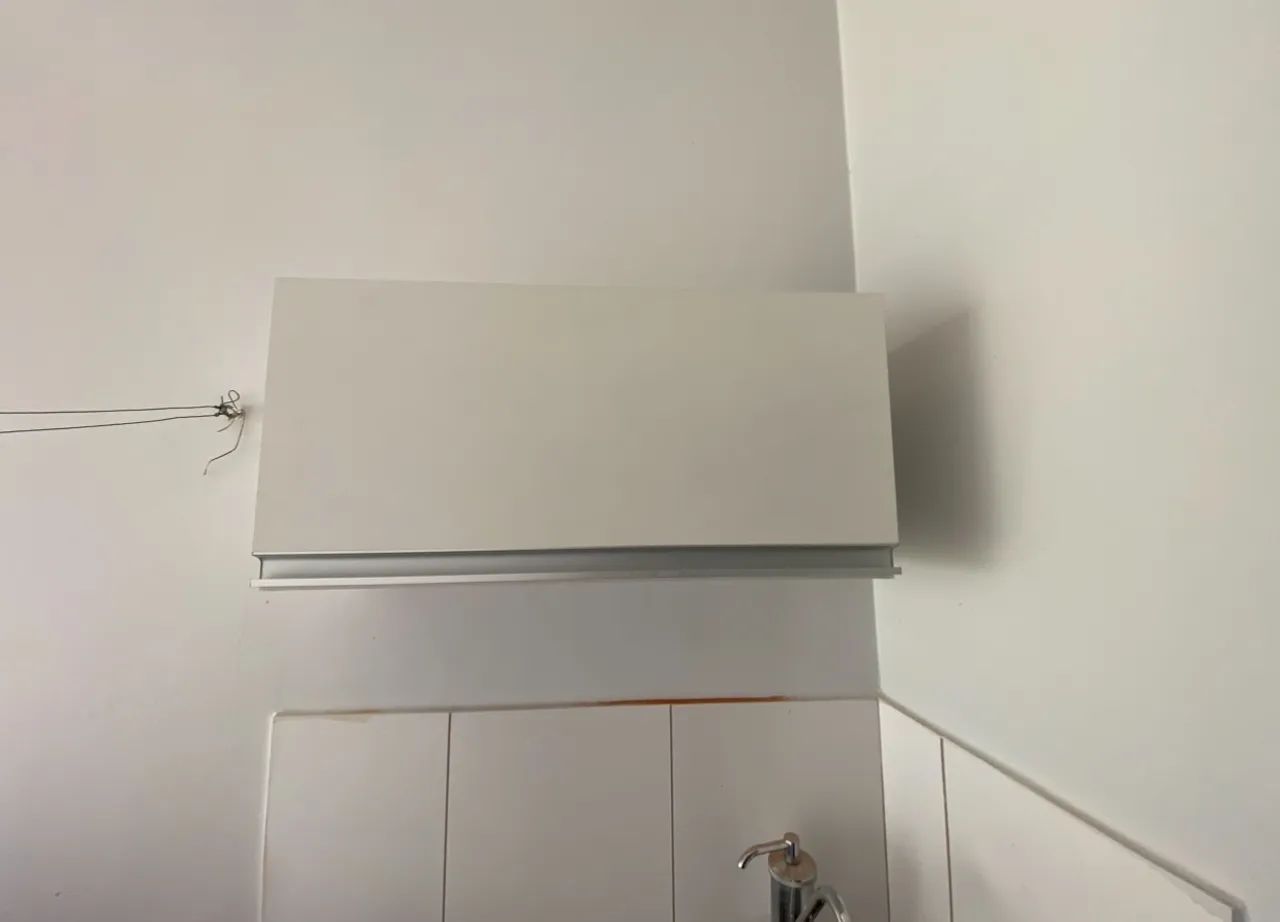 Basculante de mdf incluso montagem 
