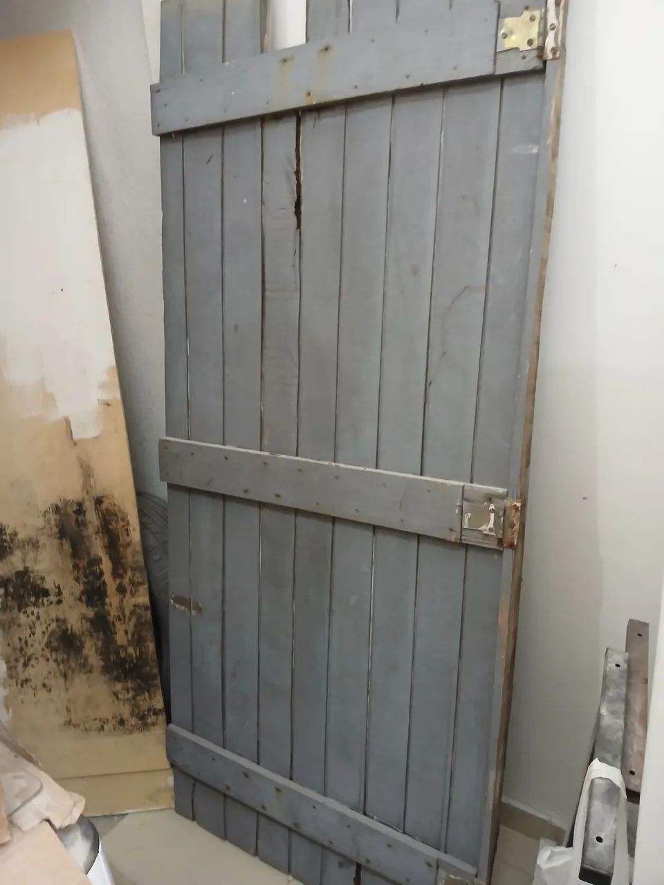 Porta180x080cm p/consertar - Foto 2