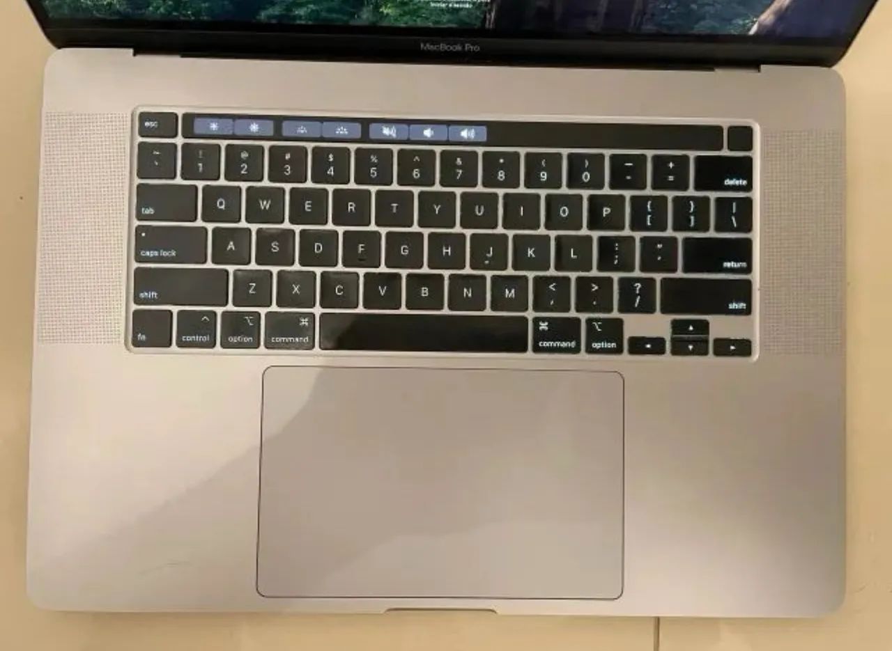 Macbook Pro 2019 i7 16Gb Ram 512Gb SSD MT Novo! Tudo 100