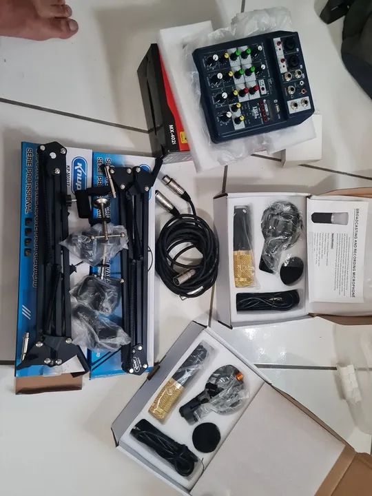 Kit completo para Podcast  - Foto 2