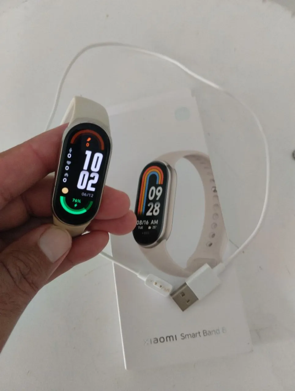 Xiaomi Smart Band 8 - Para uma vida Fitness