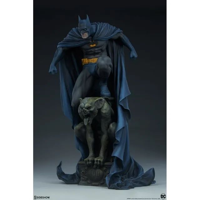 Sideshow Batman Premium Format Regular - com caixa arte e parda - Foto 2