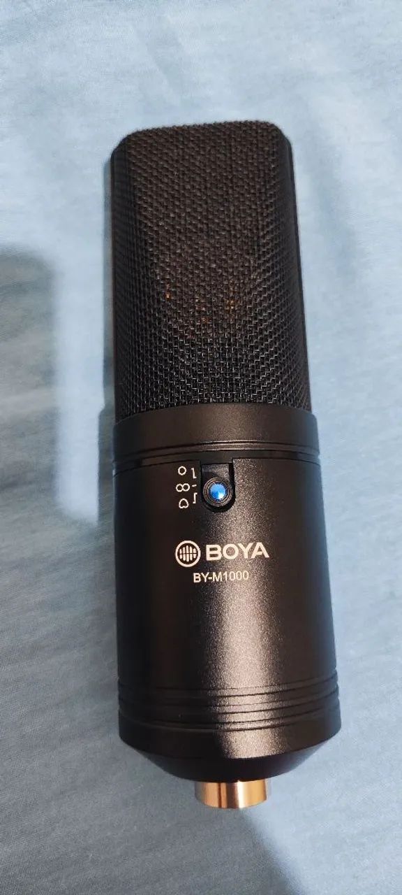 Microfone Condensador Boya BY-M1000 - Foto 6