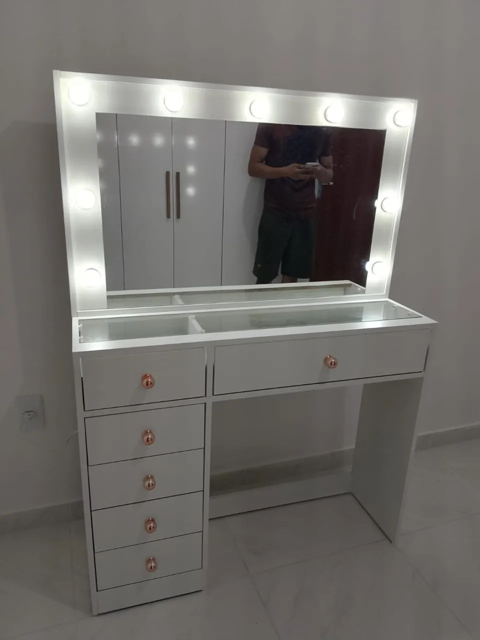 Penteadeira camarim 6gav
