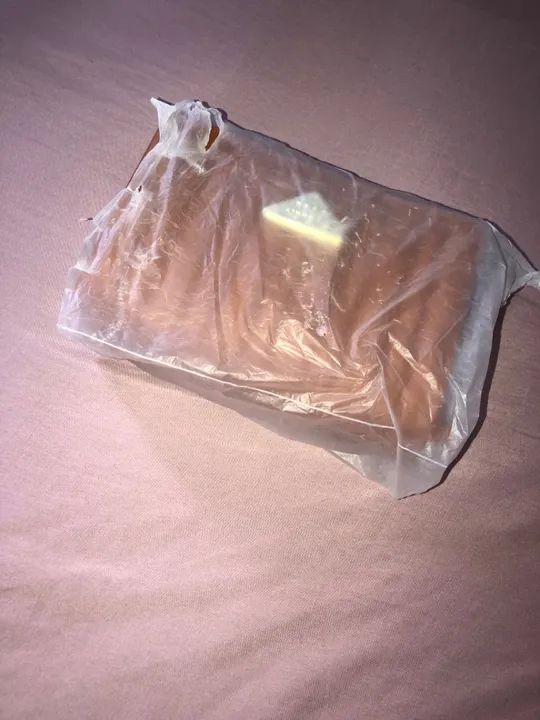 Bolsa de mão marrom - Nova - Foto 2