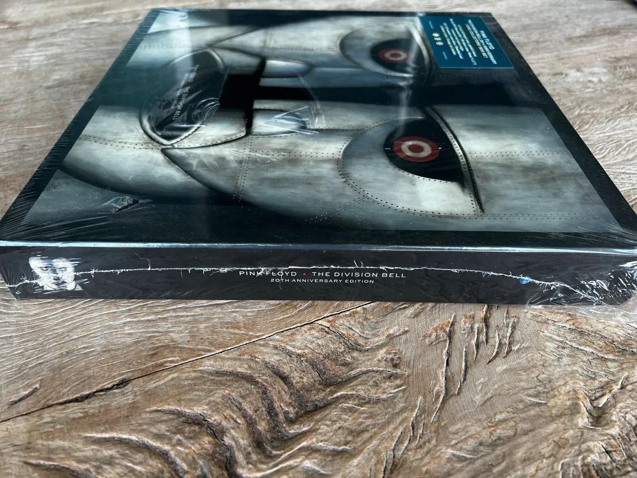 Raridade: Box original Pink Floyd The Division Bell - 7 discos (nova, lacrada) - Foto 3