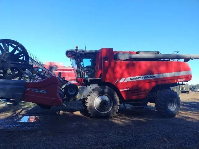 Colheitadeira Massey Ferguson - Mf 9695. Fab 2019