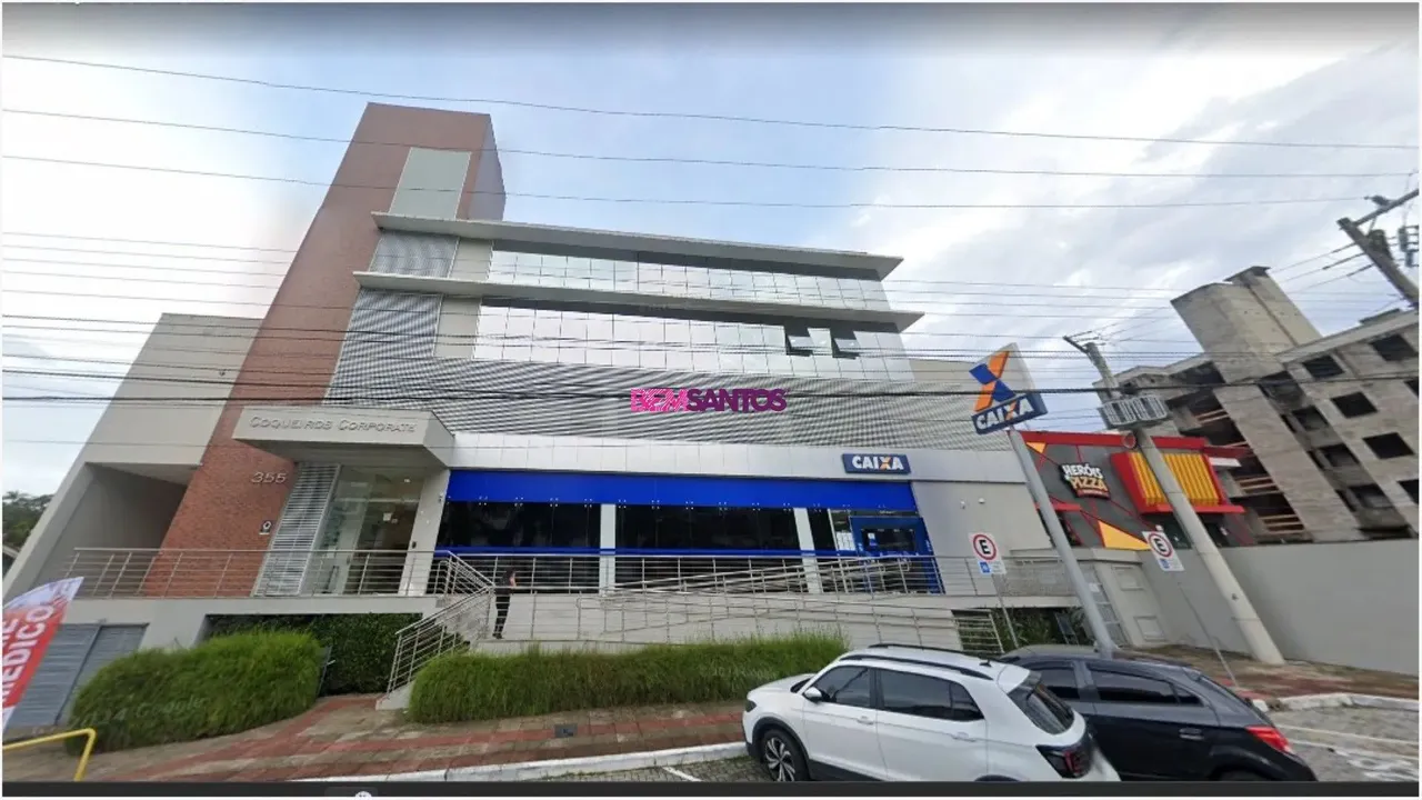 SALA COMERCIAL MOBILIADA COM 81,50M² NO BAIRRO COQUEIROS - FLORIANOPOLIS/SC