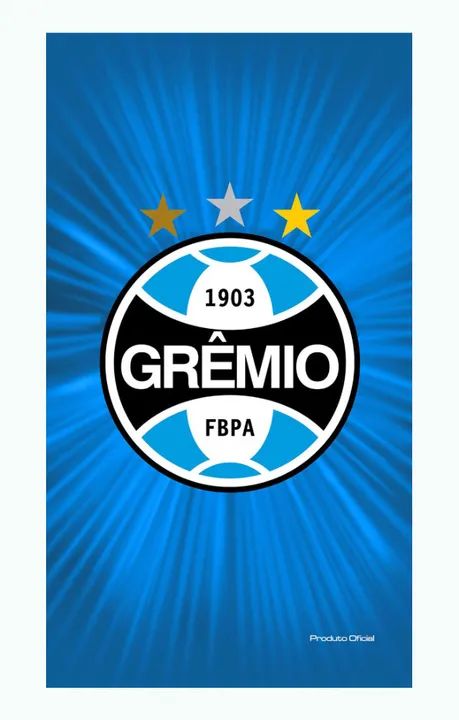 Toalha Oficiais Times Clubes Brasileiros Felpuda 130x70cm - Foto 2