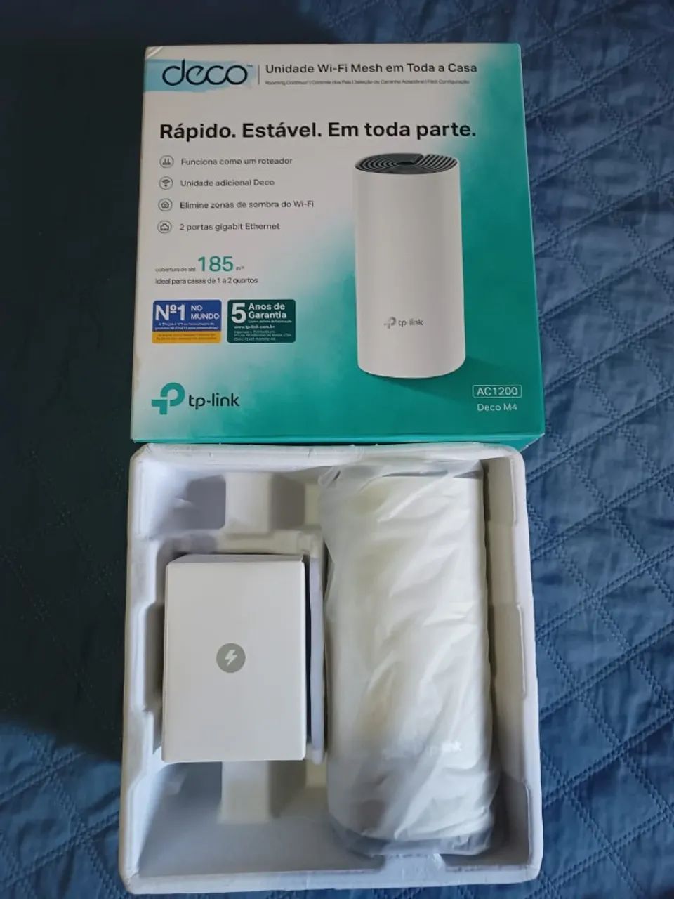 Roteador Deco M4 AC1200