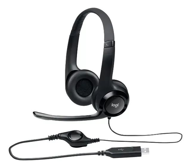 Vendo Fone de ouvido Novo Logitech H390