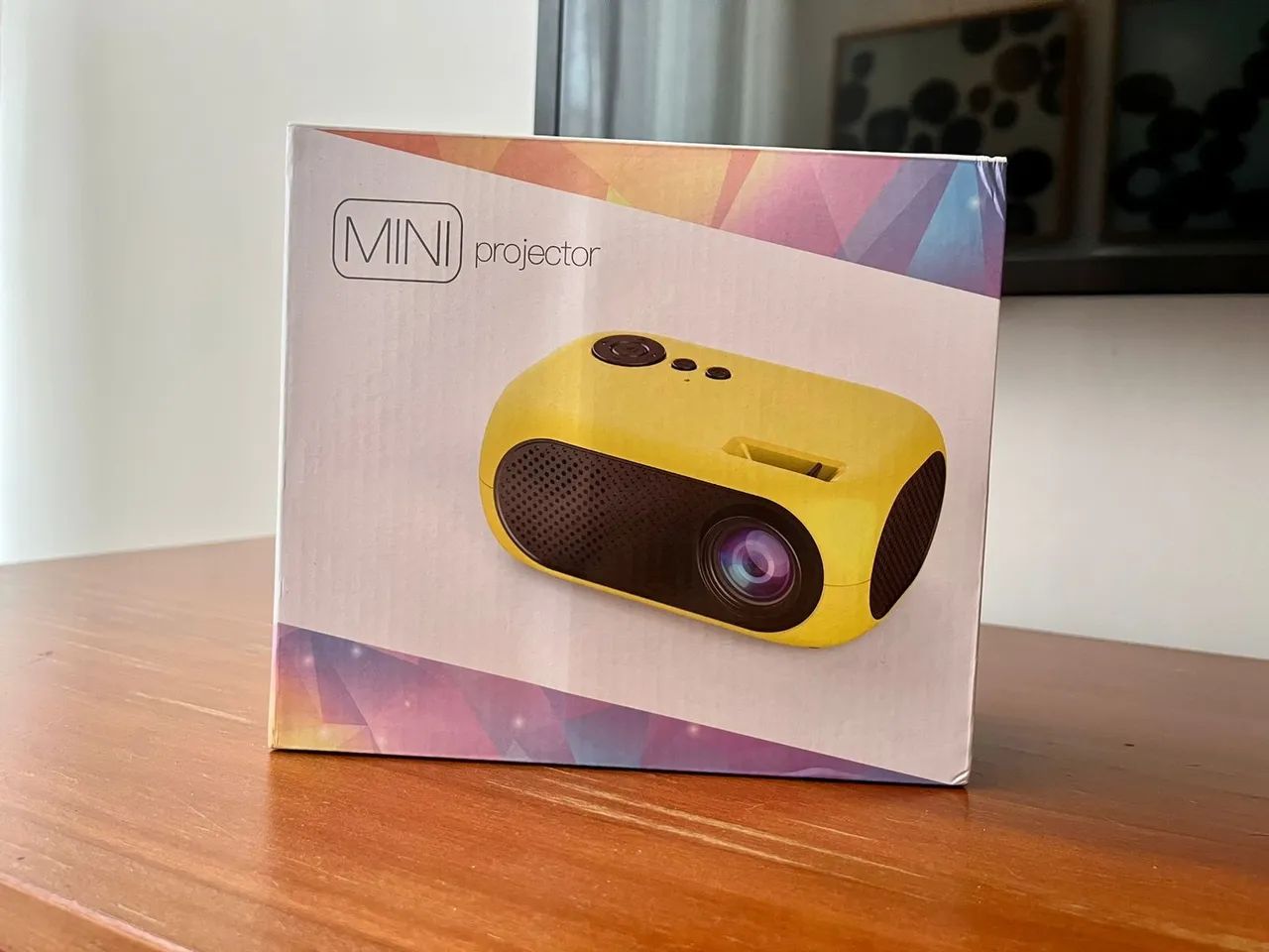 Mini Projetor Portátil - Foto 2