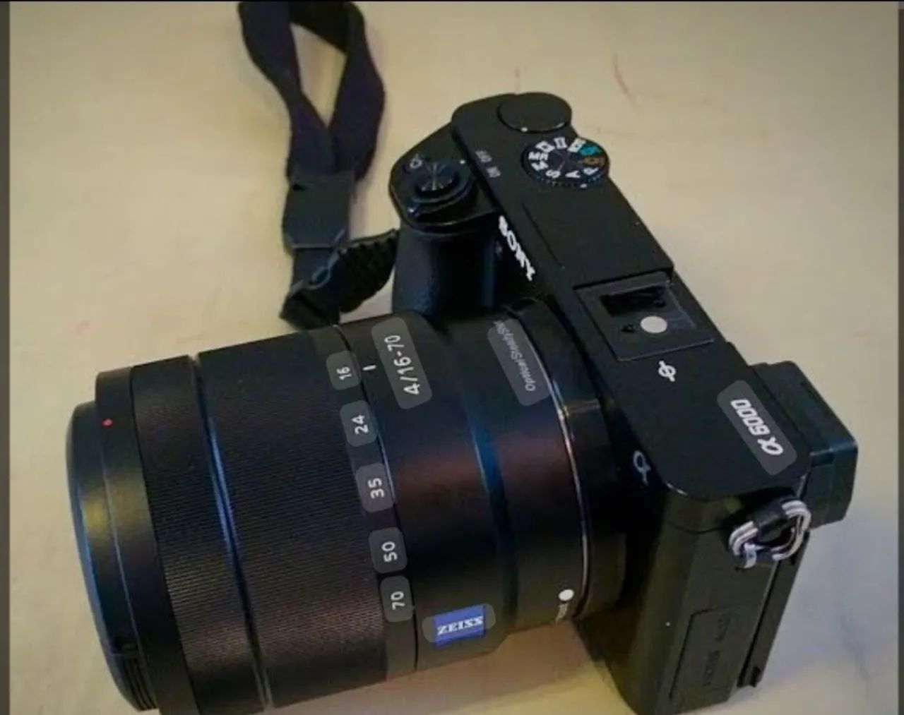 Câmera Sony Alpha a6000  - Foto 4